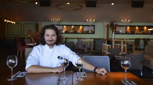 florin dumitrescu mentor la competitia internationala san pellegrino young chef competition 2015