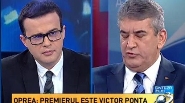 gabriel oprea la sinteza zilei conduc guvernul militareste azi sedinta a durat 30 de minute