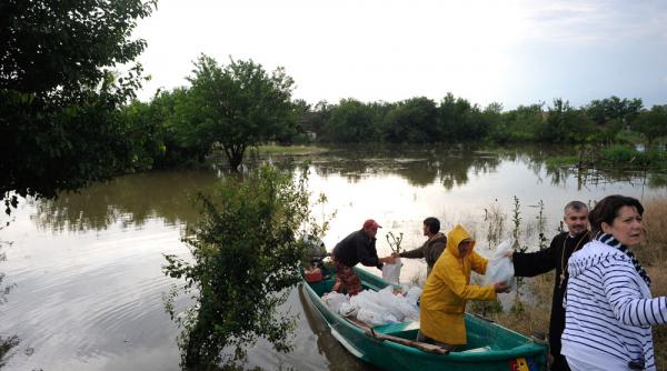 avertizare hidrologica cod portocaliu pentru tulcea si constanta