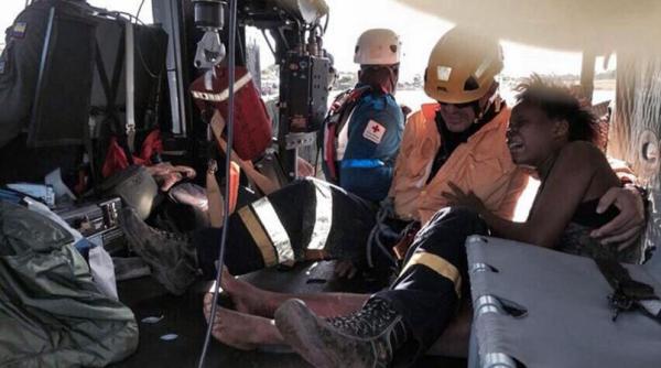 o mama si bebelusul ei au supravietuit miraculos in jungla columbiana dupa un accident aviatic