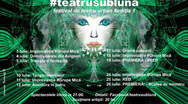 teatru sub luna