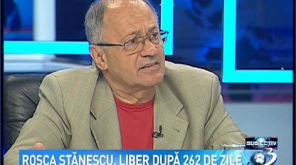 sorin rosca stanescu la subiectiv romania arata mai rau este stat militarizat