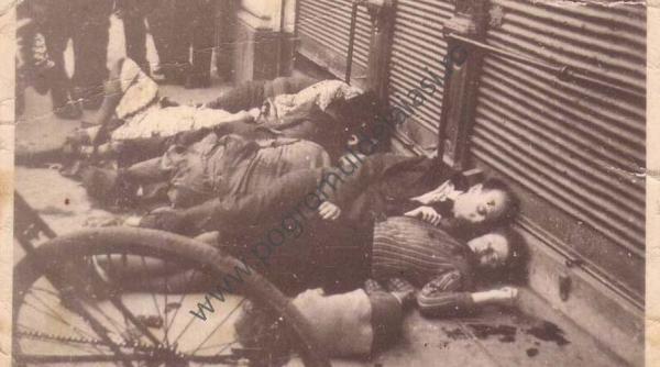 exclusiv procesul verbal al constatarii miilor de morti de la pogrom document nepublicat aflat in arhive foto inedit