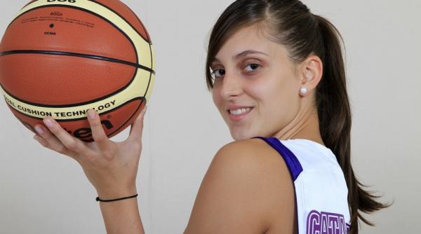 o romanca vicecampioana europei la baschet