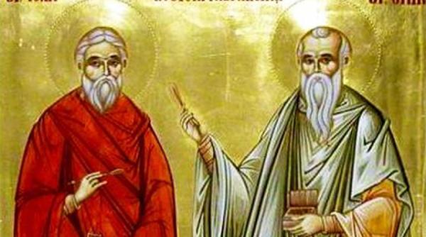 sinaxar aducerea moastelor sf mc doctori fara de arginti chir si ioan sfantului mucenic papia a fost aruncat de viu in caldarea cu ulei care fierbea