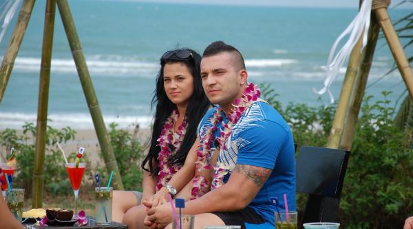 tomi fata in fata cu cristi fostul iubit al deei e o situatie penibila