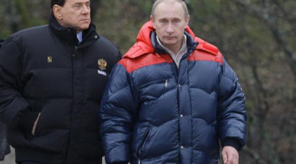 putin si berlusconi s au relaxat in indepartata siberie
