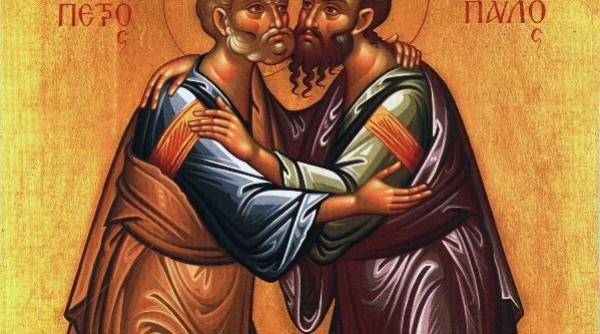 sinaxar sfintii apostoli petru si pavel