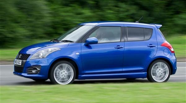 suzuki swift micul consumator