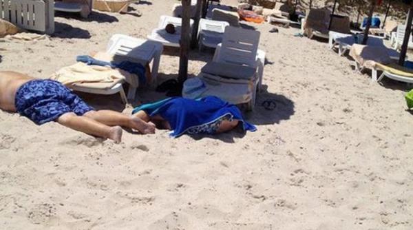 noi imagini socante din timpul macelului din tunisia video