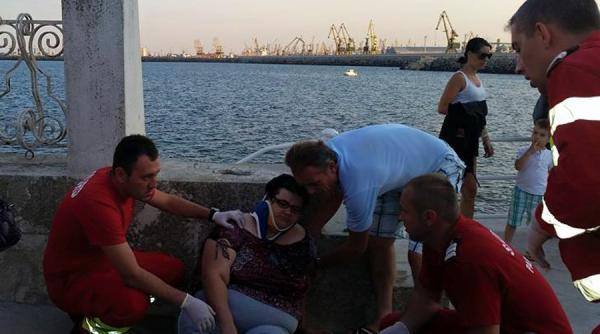 de ce a cazut o femeie de pe faleza din constanta si ce spun autoritatile