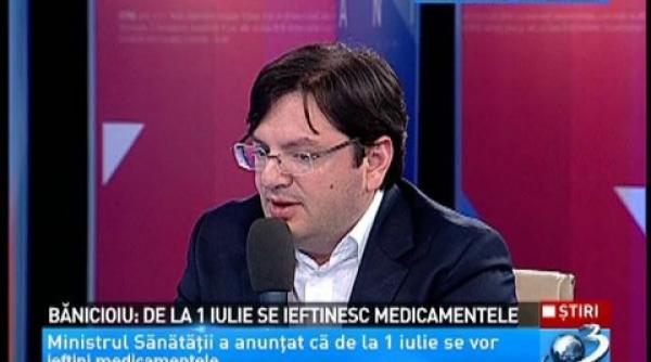 medicamentele se ieftinesc cu 20 de la 1 iulie