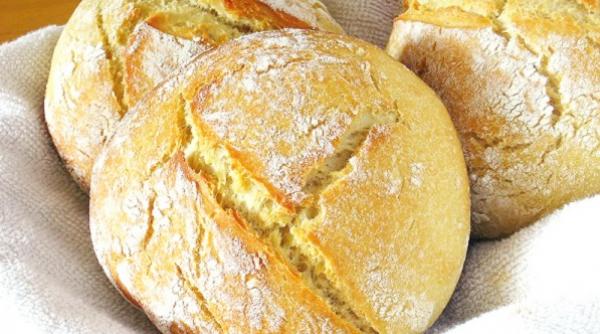 reteta zilei de miercuri paine bucovineana cu cartofi