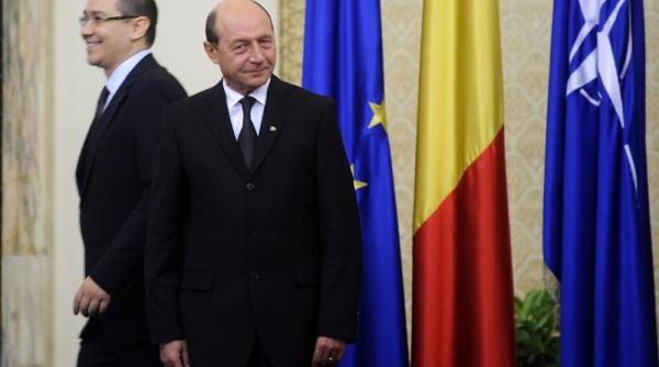 basescu este o iresponsabilitate a lui ponta ca s a operat in afara ue
