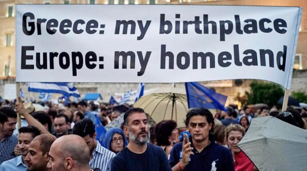 grecii din strainatate se intorc acasa pentru referendum