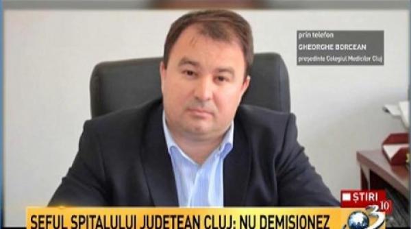 scandal la spitalul judetean din cluj napoca asociatia pacientilor managerul trebuie sa demisioneze