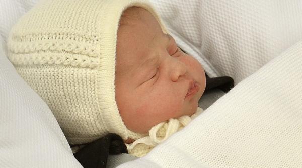 printesa charlotte va fi botezata astazi