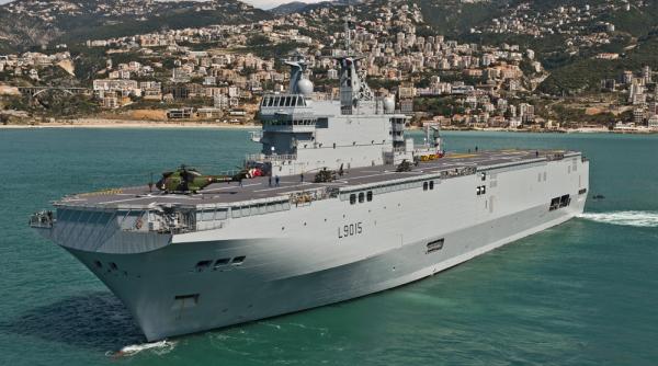 rusii au in proiect propria nava de desant mistral