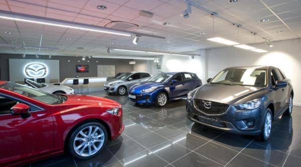 vanzarile mazda in romania au crescut