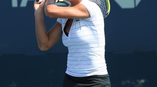 wimbledon 2015 monica niculescu invinsa de timea bacsinszky in optimi