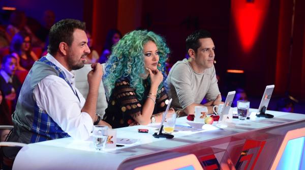x factor al patrulea jurat la este publicul