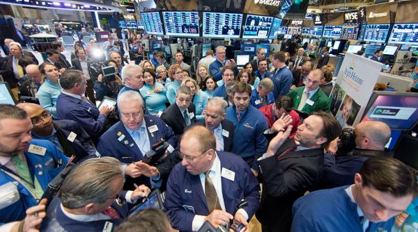 bursa de la new york a suspendat toate tranzactiile