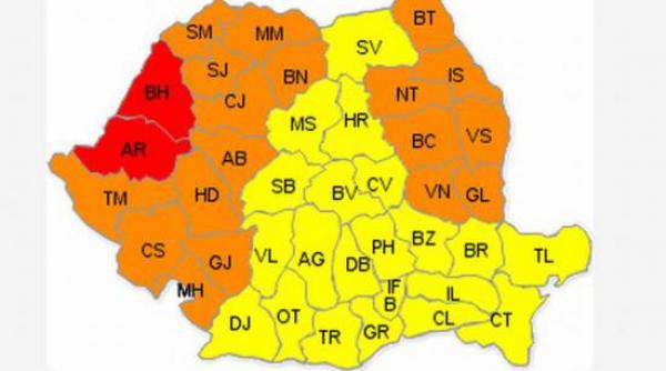 codul galben de canicula a fost prelungit