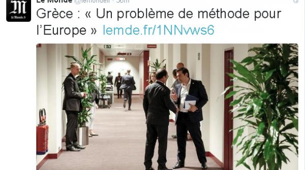 grecii au depus o cerere oficiala pentru un acord de imprumut