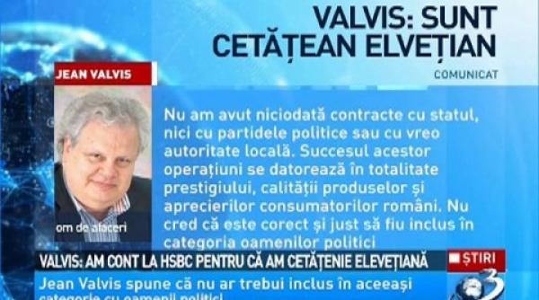 jean valvis despre scandalul conturilor secrete din elvetia