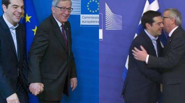 tsipras intampinat cu ovatii in parlamentul european