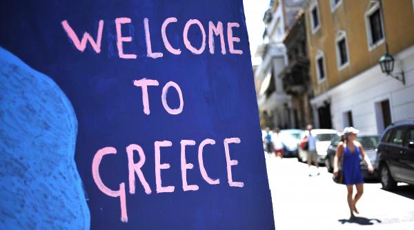 grecia se afunda in haos