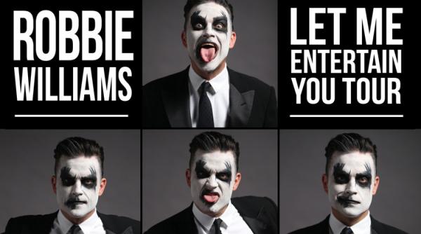 lemar si delia canta la deschiderea concertului lui robbie williams