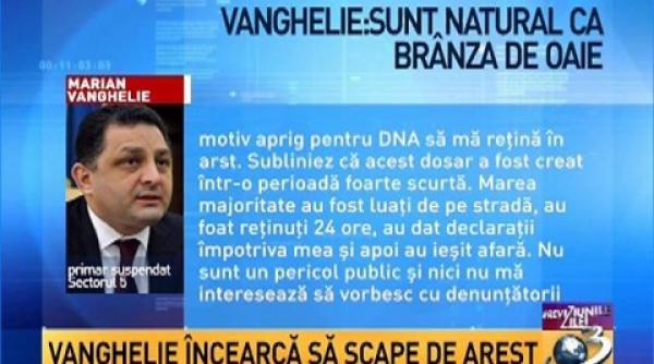 marian vanghelie sunt natural ca branza de oaie
