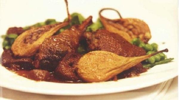 reteta zilei de joi pere din carne de vitel