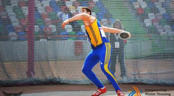 atletism alin alexandru firfirica campion european de tineret la aruncarea discului
