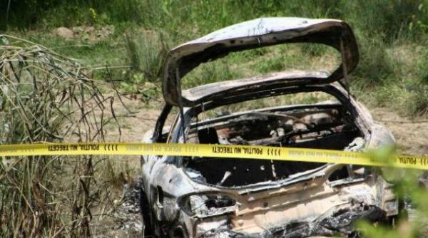 accident auto grav in judetul olt doi tineri au fost carbonizati