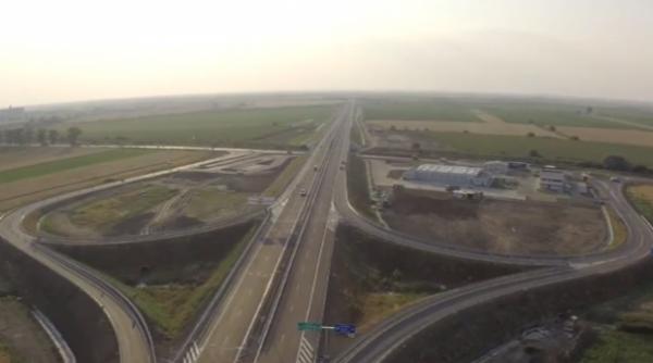 s a deschis arad nadlac acum romanie e legata de europa si printr o autostrada