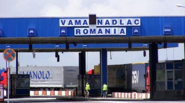 restrictii pentru anumite tipuri de autovehicule prin vechiul ptf nadlac din 15 iulie