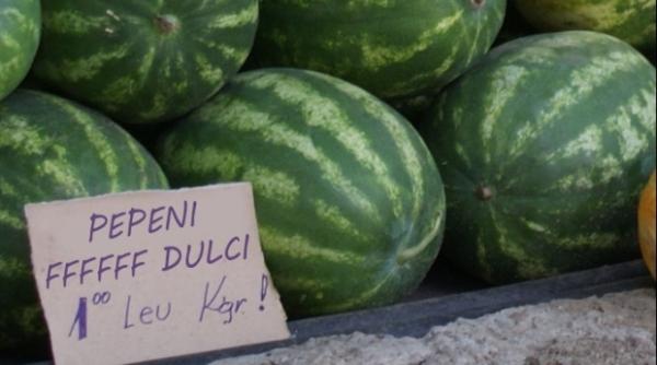 cum alegi cel mai copt pepene de la taraba cu metoda asta nu ai cum sa dai gres