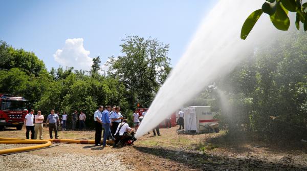 echipamente ultraperformante de interventie in caz de incendii si inundatii