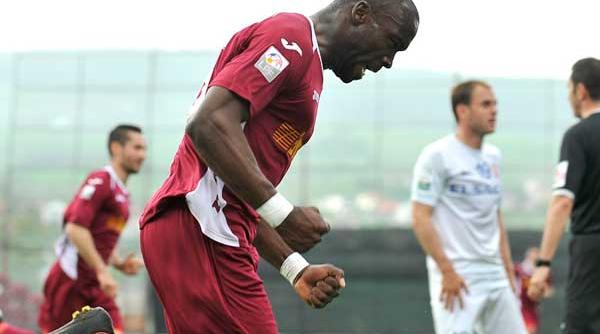 fc steaua l a transferat pe gregory tade atacantul francez evolua la cfr cluj