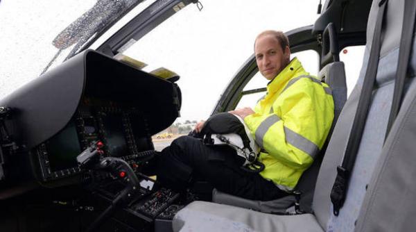 vezi care este noul job al printului william