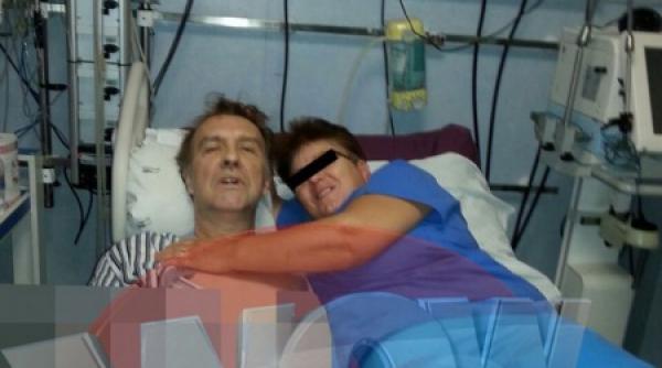 fotografia cu cotabita in spital ilegala