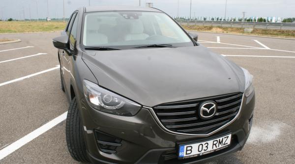 mazda cx5 tehnologie de top pret pe masura