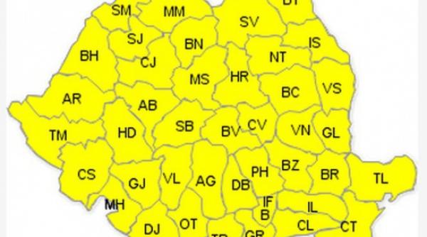 cod galben de canicula in intervalul 18 20 iulie pentru toata tara