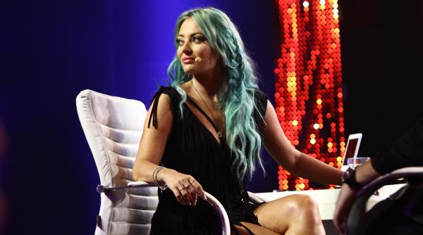 delia are o companie inedita in cabina x factor