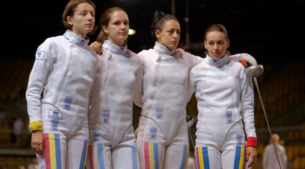 echipa feminina de spada a romaniei a luat argintul la mondiale