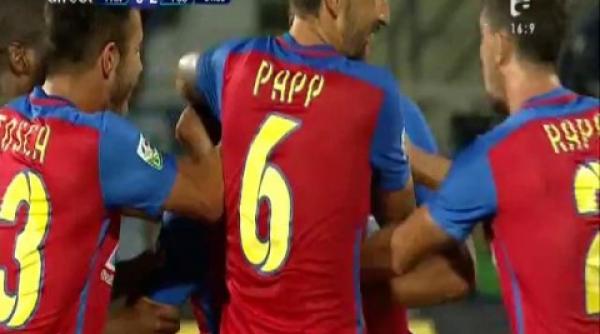 liga i pandurii steaua 0 3 victorie categorica