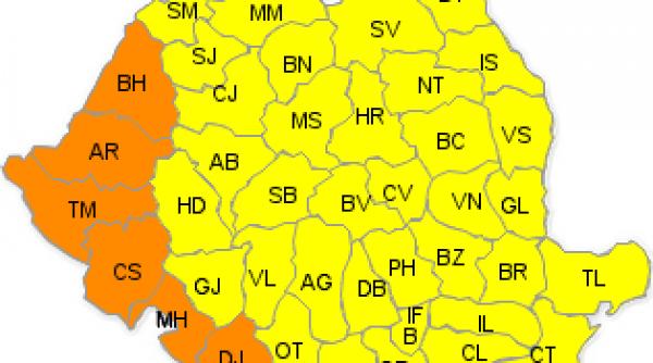 meteorologii au emis o atentionare cod galben si portocaliu de canicula