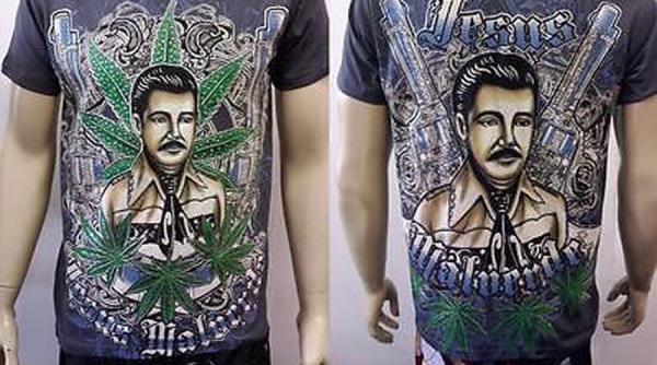 tricourile cu portretul baronului drogurilor el ghapo guzman se vand ca painea calda